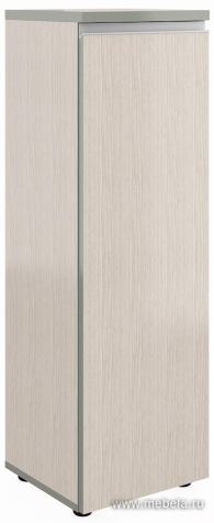 Офисный шкаф средний узкий