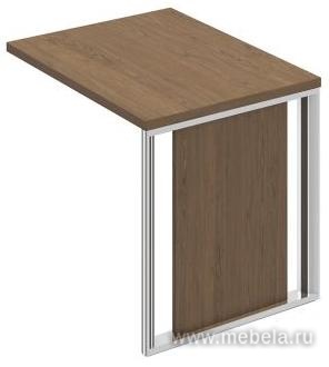 Брифинг-приставка с декоративной вставкой