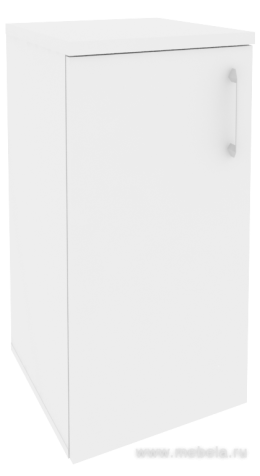 Офисный шкаф низкий узкий (лев/прав)