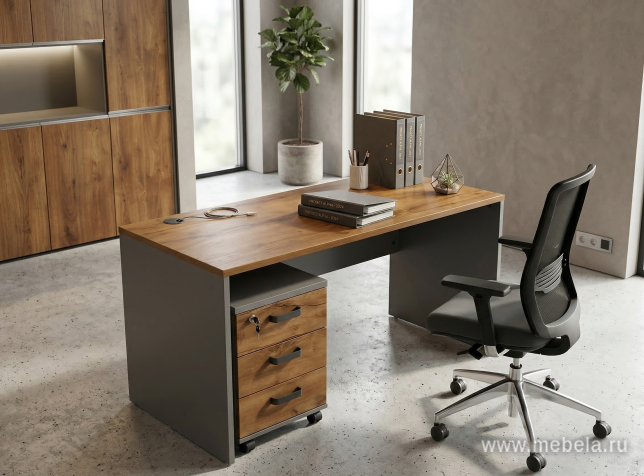 Офисный шкаф для документов закрытый