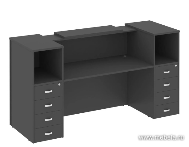 Стойка ресепшен прямая №20