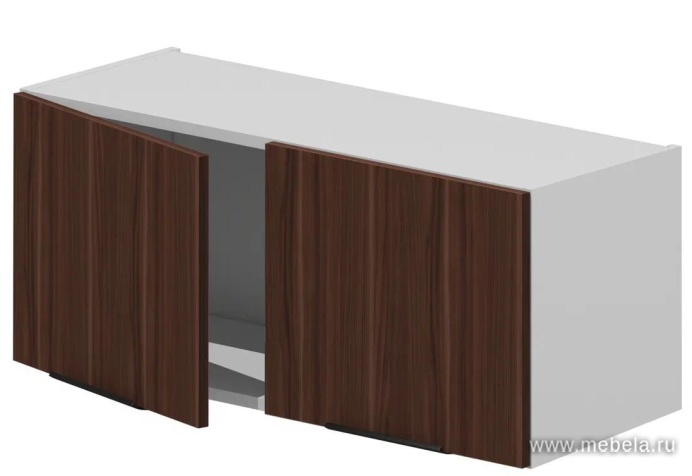 Шкаф кухонный навесной, полка 2 двери