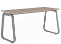 Стол на металлокаркасе прямой (углы прямые)