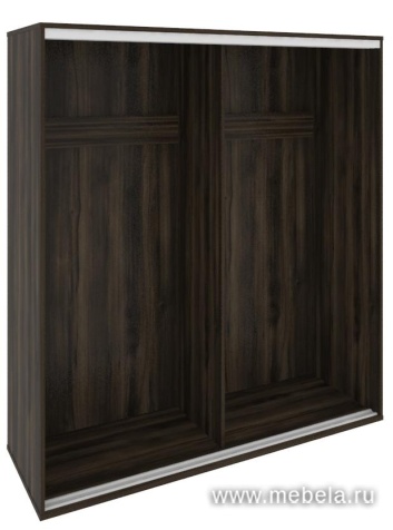 Низкий корпус шкафа-купе + трэк (2-х секционный)