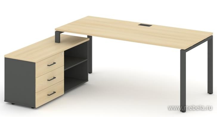 Стол руководителя с греденцией (Лев / Прав)