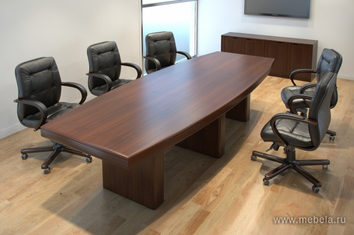 Столешница для стола переговоров