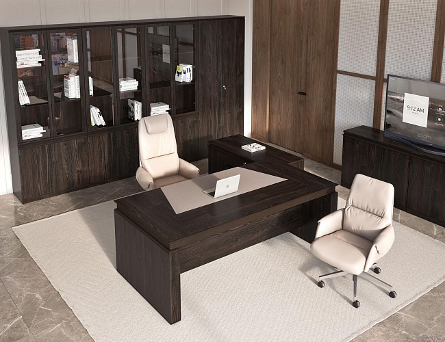 фото кабинет Франклин Шпон 