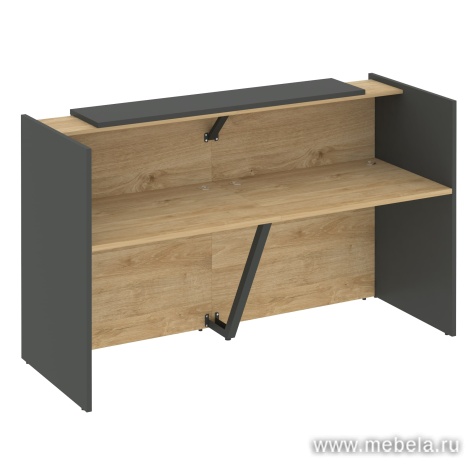 Стойка ресепшен прямая №20