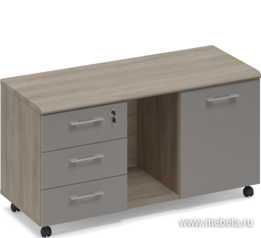 Тумба для оргтехники (топ МДФ)