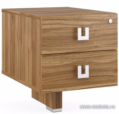 Тумба подвесная с 2 ящиками