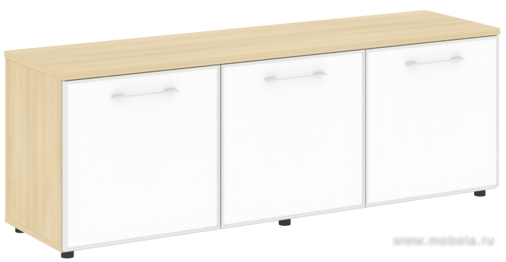 Тумба модульная (стекло Белое)