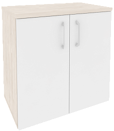 Офисный шкаф приставной / опорный