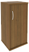 Офисный шкаф узкий низкий закрытый, Л/Пр.