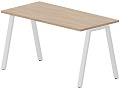 Стол рабочий на металлокаркасе (А-опоры)