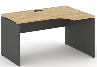 Стол рабочий эргономичный (Правый)
