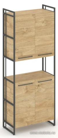 Шкаф офисный широкий 5 ниш