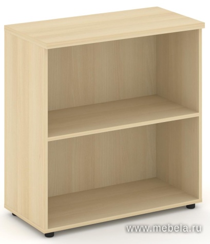 Стеллаж низкий широкий