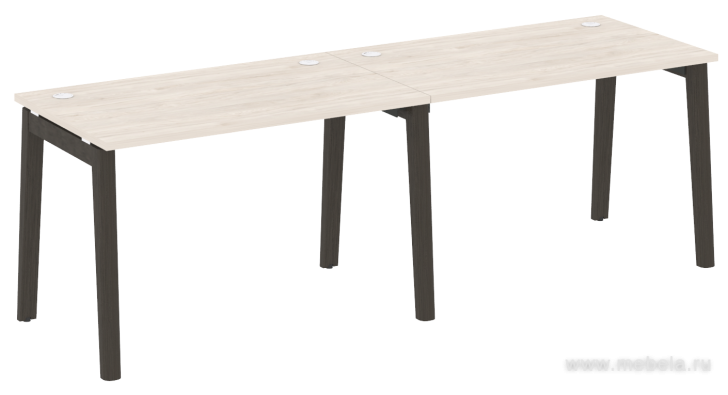 Рабочая станция, опоры - массив дерева