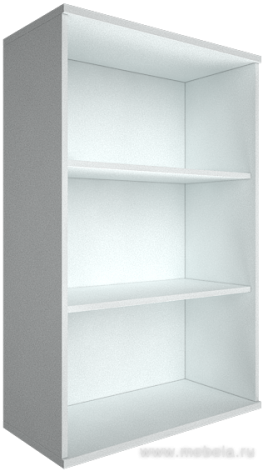 Стеллаж для документов средний, широкий