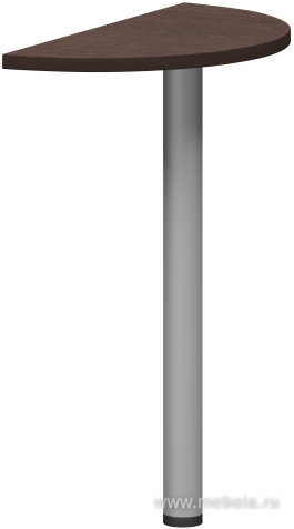 Приставка полукруг. 60 без опоры