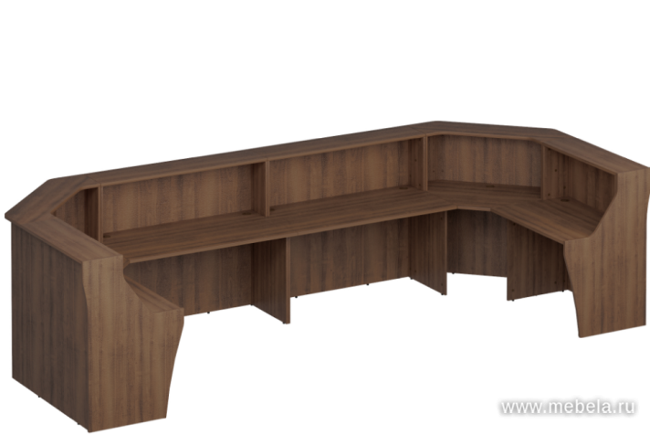 Стойка ресепшн П-образная