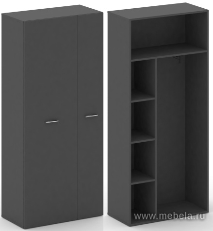 Гардероб широкий (правый)