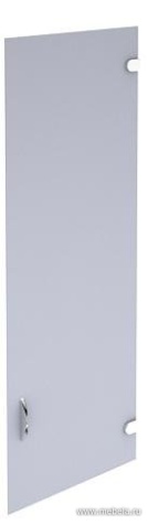 Дверь стеклянная, высокая