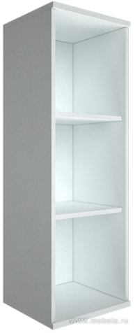 Стеллаж для документов средний, узкий