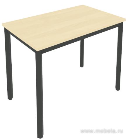 Стол письменный на П-образном металлокаркасе Slim