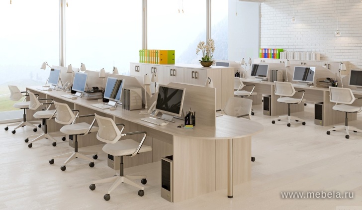 Стеллаж низкий