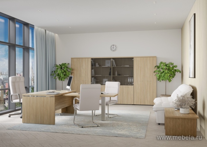 Офисный шкаф для документов узкий закрытый