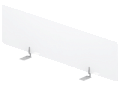 Фронтальный экран Plexi для отдельного стола ш. 118см