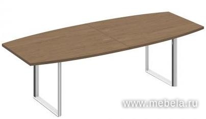 Стол для переговоров фигурный