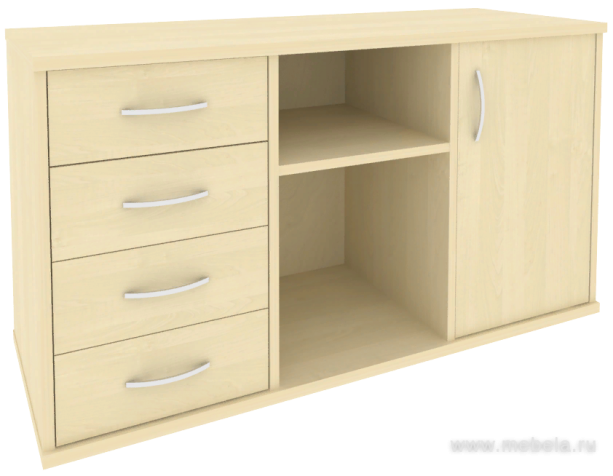 Тумба под оргтехнику сервисная