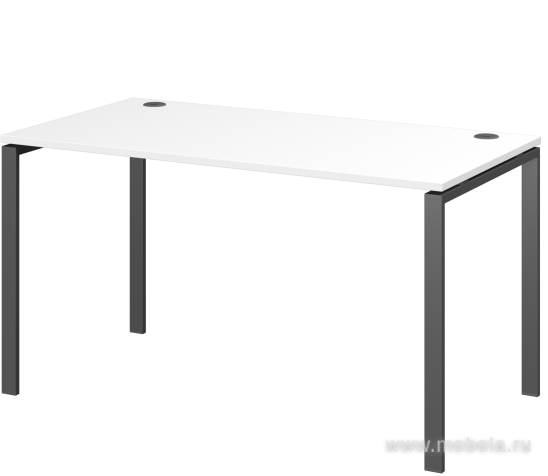 Стол письменный на П-образном металлокаркасе