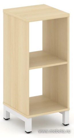 Каркас стеллажа 2 яруса (без вставок и задних стенок)