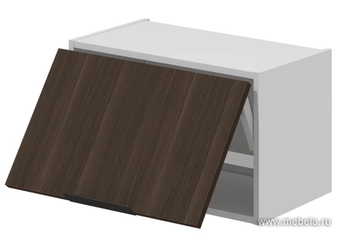 Шкаф кухонный навесной, полка подъем вверх