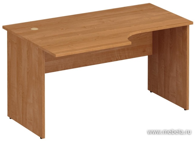 Стол эргономичный компактный левый