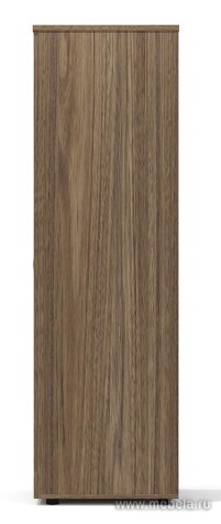 Гардероб с продольной штангой, узкий