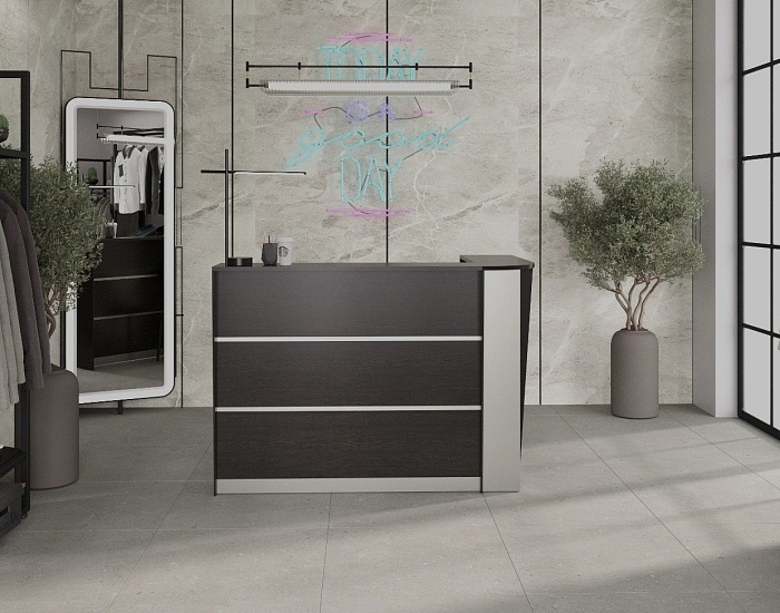 фото ресепшн Рапид Венге					 №2					