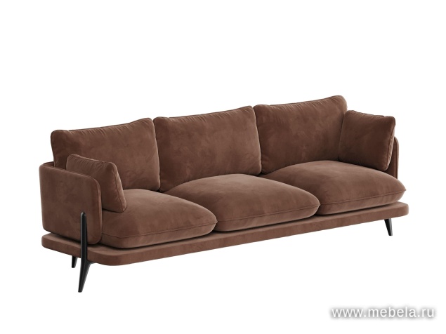Диван трёхместный