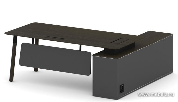 Стол руководителя (Левый)