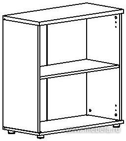 Стеллаж низкий