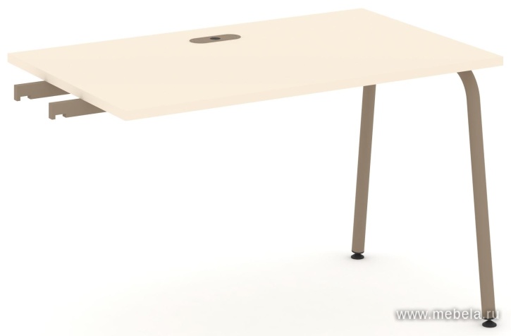 Стол приставка к опорным тумбам