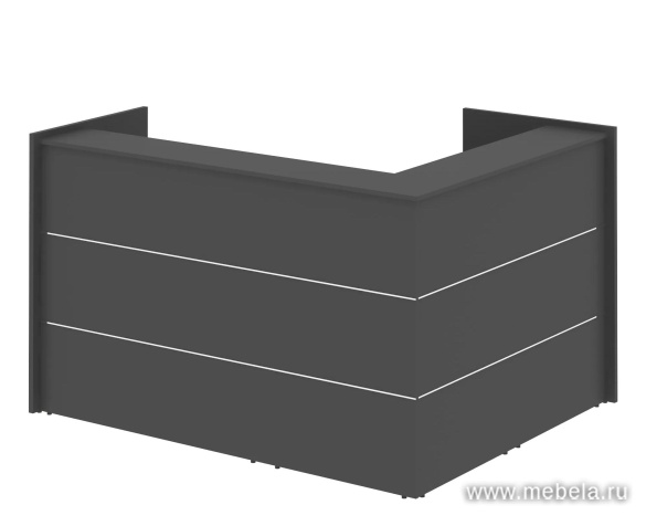 Стойка ресепшен прямая №20