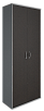 Офисный шкаф высокий закрытый