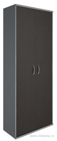 Офисный шкаф высокий закрытый