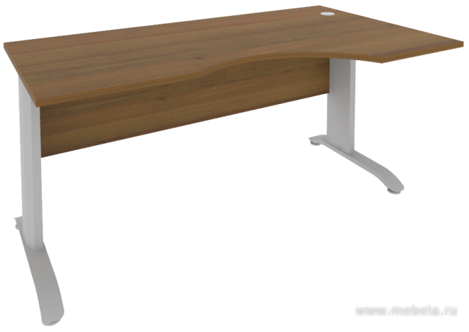 Стол эргономичный на металлокаркасе (правый)