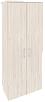 Офисный шкаф высокий широкий (2 высоких фасада ЛДСП)