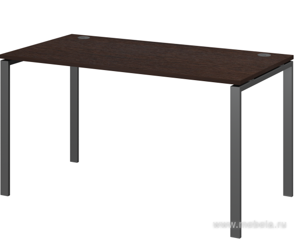 Стол письменный на П-образном металлокаркасе